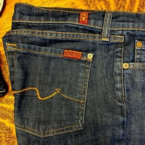 7 for All Mankind womens jeans size 30